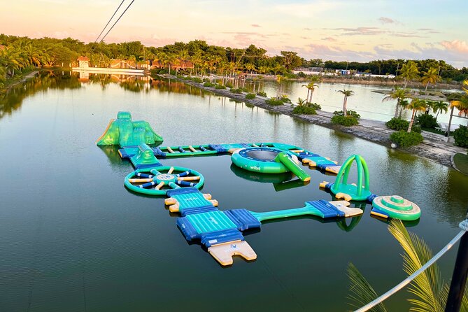 Jet Ski Punta Cana Water Park with Zipline & Inflatable Course - Transport from Punta Cana and nearby resort areas