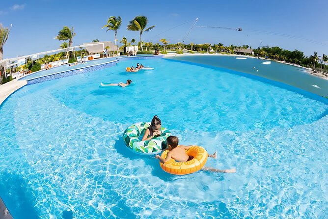 Jet Ski Punta Cana Water Park with Zipline & Inflatable Course - Is $99 a fair price?