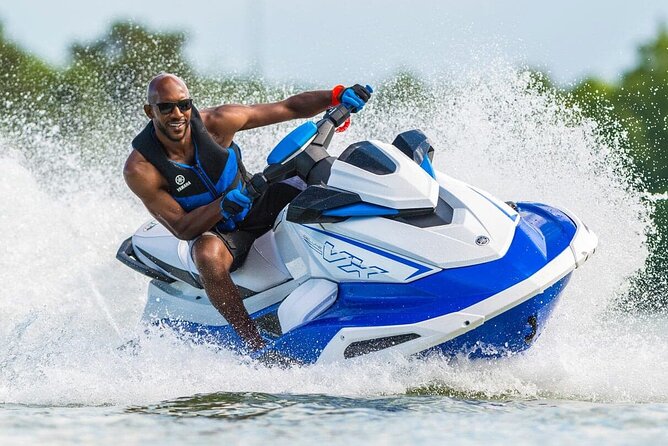 Jet Ski & Zip line splash in punta cana - Donut Ride, Pool Club, and inflatable obstacles