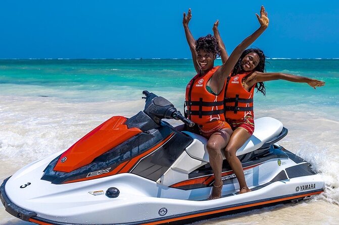 Jet Ski & Zip line splash in punta cana - Safety, instruction, and equipment