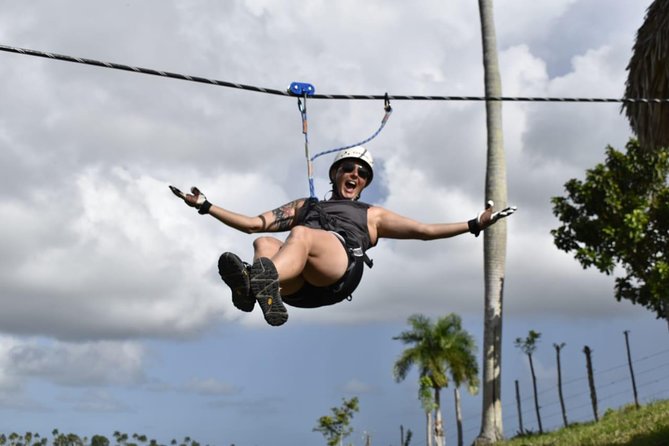 Jhoraji-Zip Line (Canopy) Experience From Punta Cana - Key points to know before booking