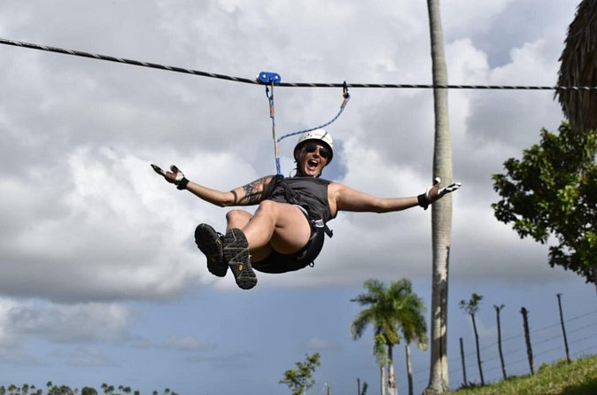 Jhoraji-Zip Line (Canopy) Experience From Punta Cana - What the four-hour schedule means for you