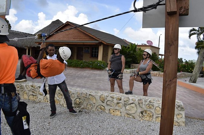 Jhoraji-Zip Line (Canopy) Experience From Punta Cana - Weather can change the plan
