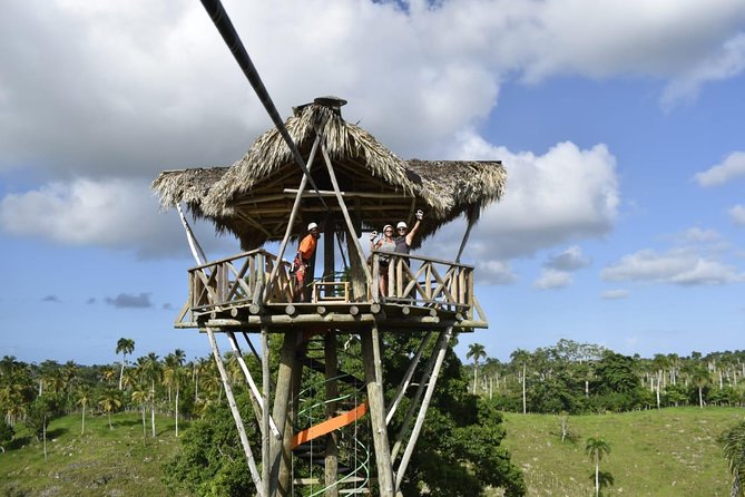 Jhoraji-Zip Line (Canopy) Experience From Punta Cana - Safety and the role of the instructor