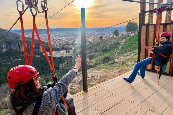 Jumping in Zipline with Unique Views of Cuenca - Timing, weather, and the short flight