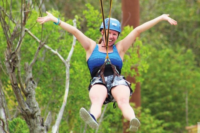 Jungle Adventure! ATV's (shared), Ziplining and Cenote Cancun & Playa Del Carmen - Extra charges can change the value