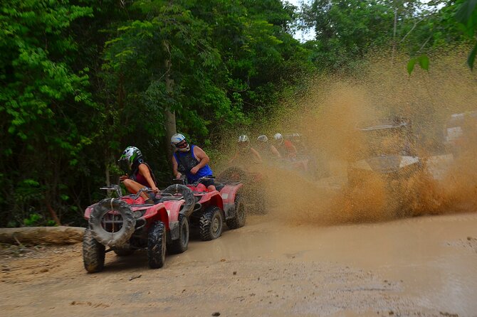 Jungle Adventure from Cancun: ATVs, ziplines, cenote and fun! - What to pack for this four-hour outing