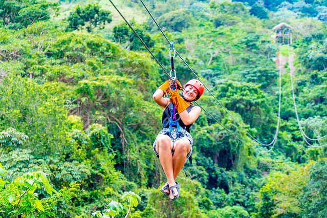 Jungle Buggies + Ziplines Adventures - The jungle buggy ride: mud, roads, and a river stop