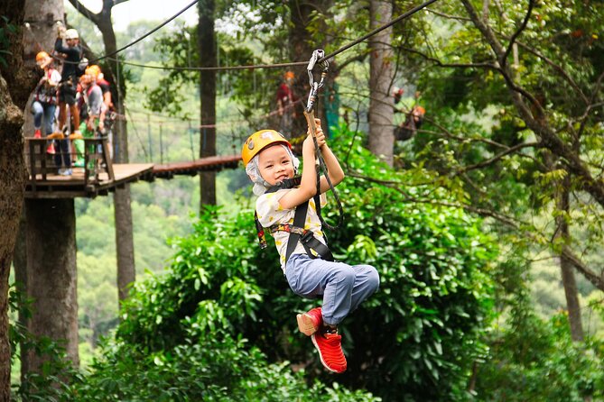 Jungle Flight Zipline Adventure From Chiang Mai - Lunch with rainforest views