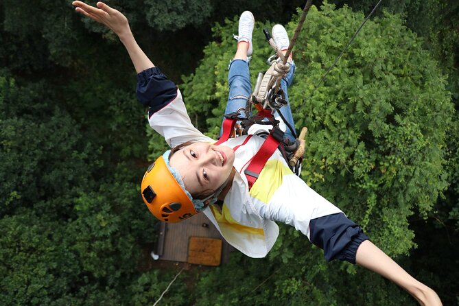 Jungle Flight Zipline Adventure From Chiang Mai - Three hours among the platforms and ziplines