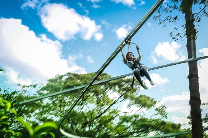 Jungle Flight Zipline Roller Coaster - From Chiang Mai to the 1,000-year-old forest