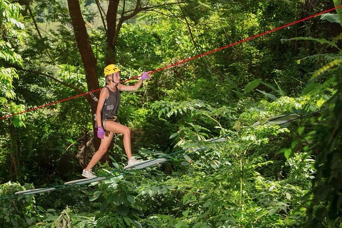 Jungle Xtreme Adventures and Zipline - What the guides and equipment add