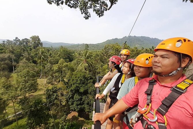 Jungle Xtreme Zipline 16 Platforms Tour From Koh Samui - What the 16-platform course actually offers