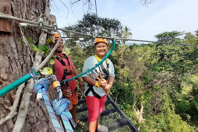 Jungle Xtreme Zipline 16 Platforms Tour From Koh Samui - Staff, pacing, and the feel of the activity