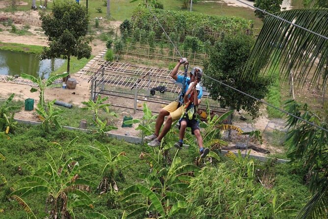 Jungle Xtreme Zipline 16 Platforms Tour From Koh Samui - Price and what you get for $60.83