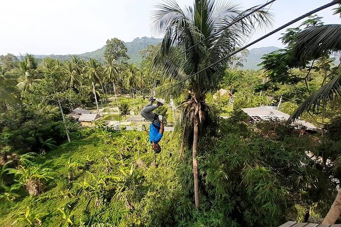 Jungle Xtreme Zipline 16 Platforms Tour From Koh Samui - What to wear and what to leave behind