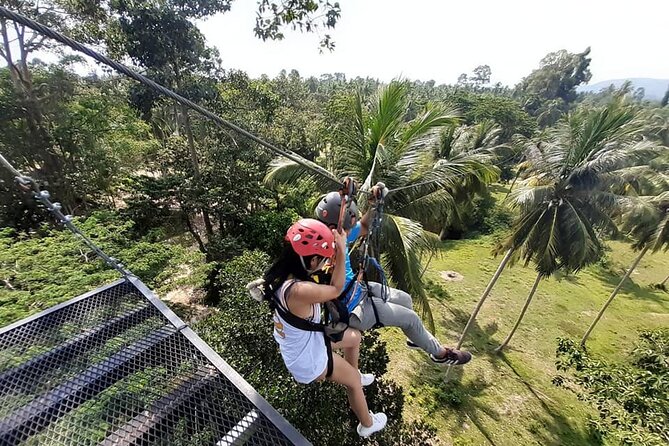 Jungle Xtreme Zipline 16 Platforms Tour From Koh Samui - Registration and the safety briefing