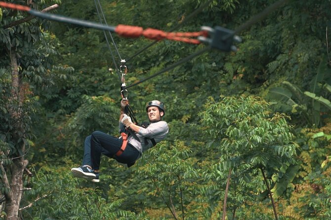 JungleQui Zipline Park at El Yunque National Forest - Reaching Junglequí in Río Grande