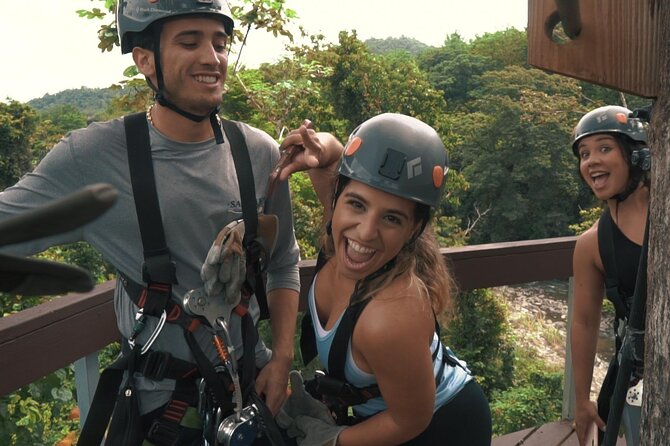 JungleQui Zipline Park at El Yunque National Forest - Why the guides matter so much
