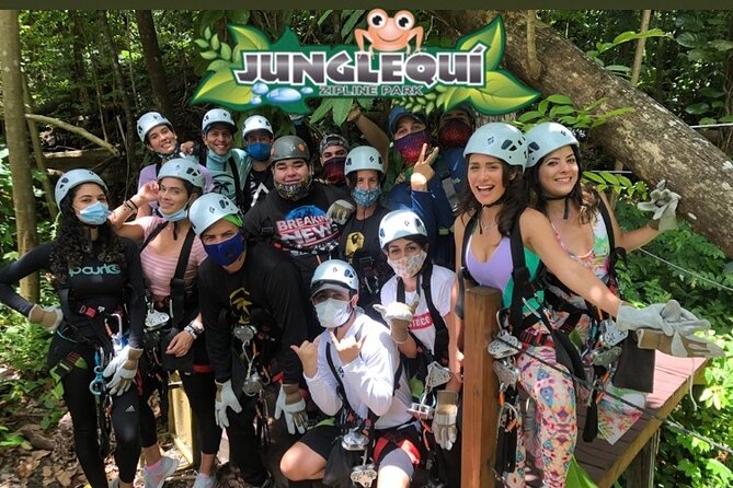 JungleQui Zipline Park at El Yunque National Forest - Weather, clothing, and personal limits