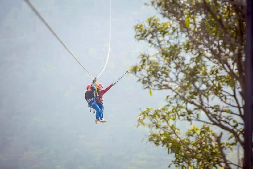 Kathmandu: Nagarkot Zipline Adventure with Pickup & Lunch - Key points to know before you book