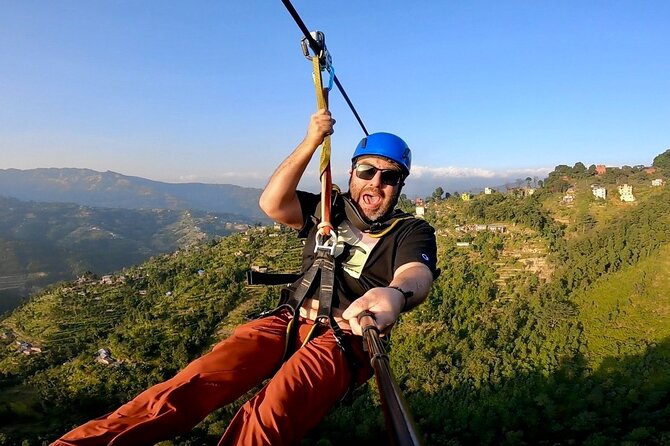 Kathmandu: Zipline Adventure in Dhulikhel with Pickup & Lunch - Why Dhulikhel makes a good half-day escape