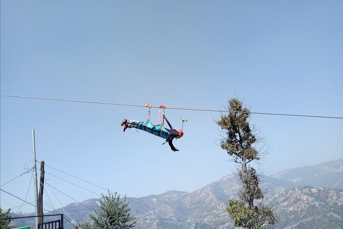Kathmandu: Zipline Adventure in Dhulikhel with Pickup & Lunch - Views, speed, and the limits of the scenery