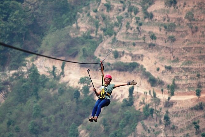 Kathmandu: Zipline Adventure in Dhulikhel with Pickup & Lunch - Is $20 a good value?