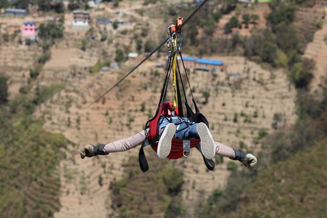 Kathmandu: Zipline Adventure in Dhulikhel with Pickup & Lunch - What happens if the plan changes?