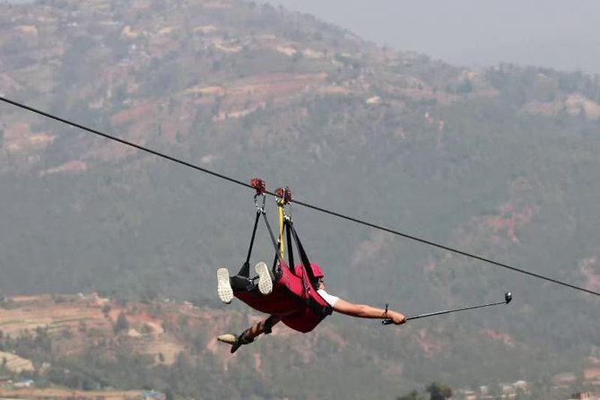 Kathmandu: Zipline Adventure in Dhulikhel with Pickup & Lunch - The private drive from Kathmandu