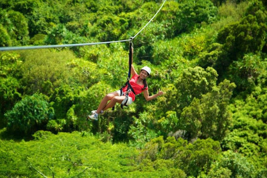 Kauai: Zipline Adventure - Why this zipline fits Kauai so well