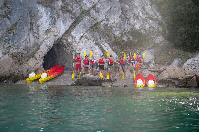 Kayaking & Zipline Šibenik - Čikola Canyon - Flying over Čikola Canyon
