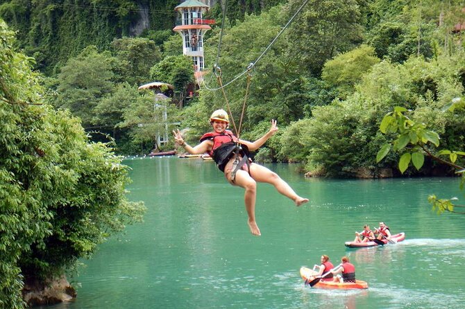 Kemer 3 in 1 Tour Rafting Quad Safari and Zipline Experience - Lunch, Equipment, and What to Wear