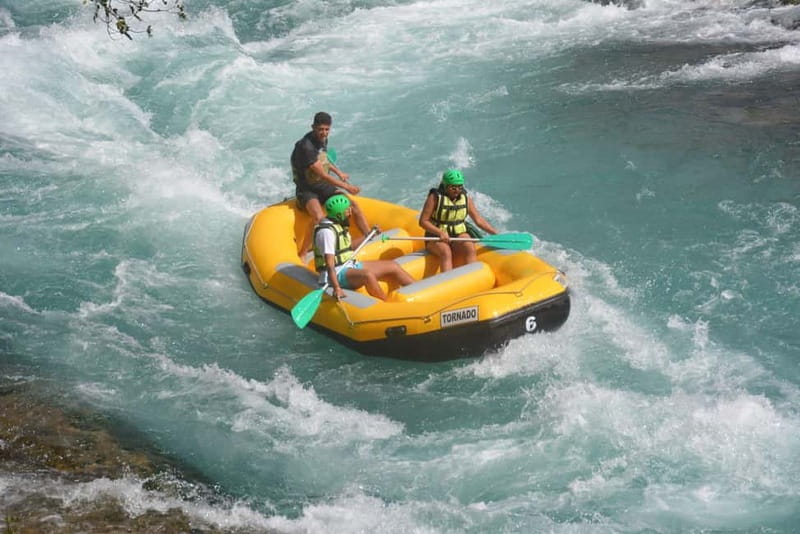 Kemer: Private Rafting, Zipline, Quad or Buggy w/ Lunch - What to Bring and What to Leave Behind