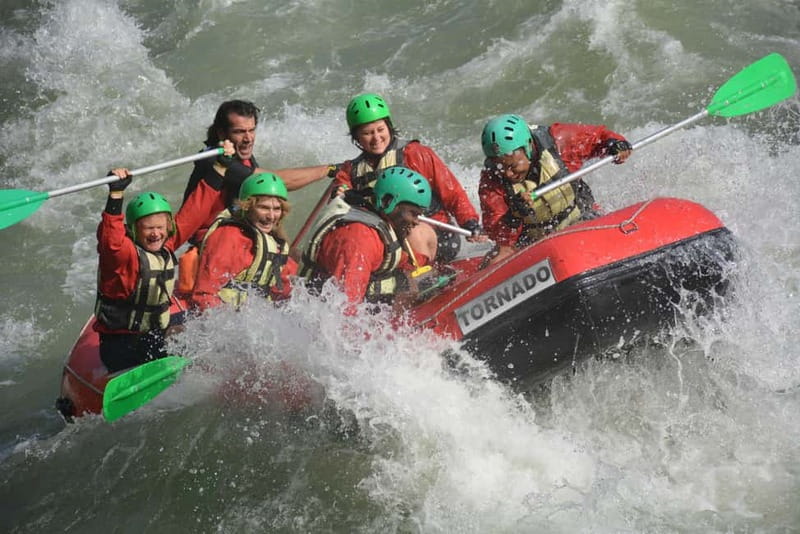 Kemer: Private Rafting, Zipline, Quad or Buggy w/ Lunch - The 14-Kilometer Rafting Run