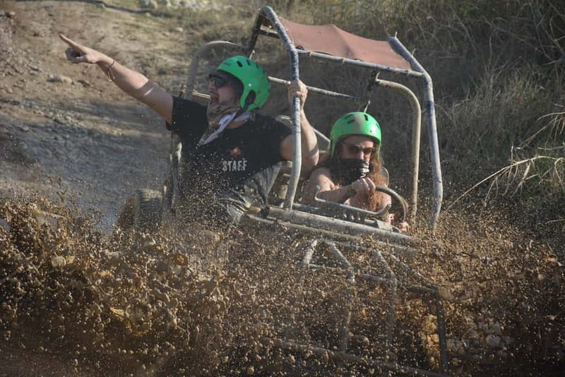 Kemer: Private Rafting, Zipline, Quad or Buggy w/ Lunch - The Ancient Bridge Sets the Scene