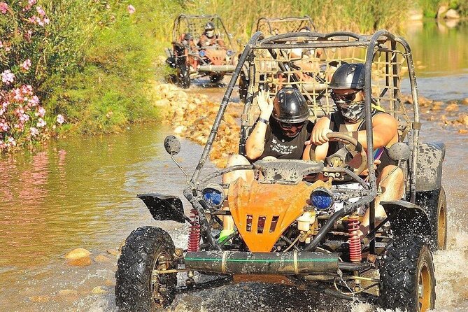 Kemer Rafting, Jeep Safari, Zipline, Buggy Safari Combo Tour - Buggy safari on dusty mountain trails