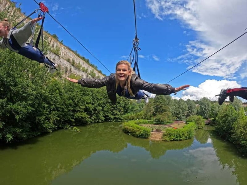 Kent: England’s Longest Zip Wire – 720m Flight over Quarry - Key points to know before you book