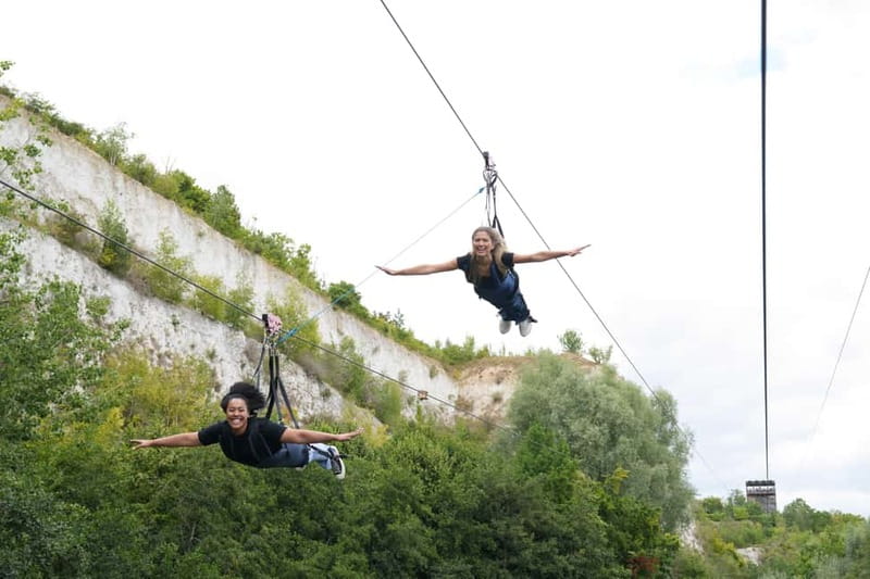 Kent: England’s Longest Zip Wire – 720m Flight over Quarry - Why the staff matter on a high-speed activity