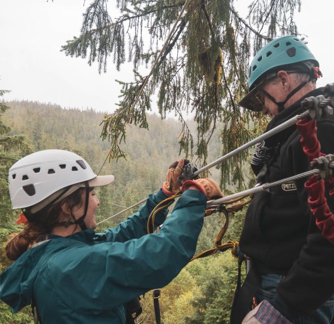Ketchikan: Rainforest Canopy & Zipline Adventure - Eight zip-lines through the Tongass canopy