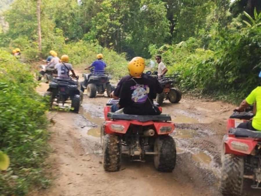Khao Lak: Rafting, ZipLine, Lunch Buffet ,ATV Options Trip - Key points at a glance