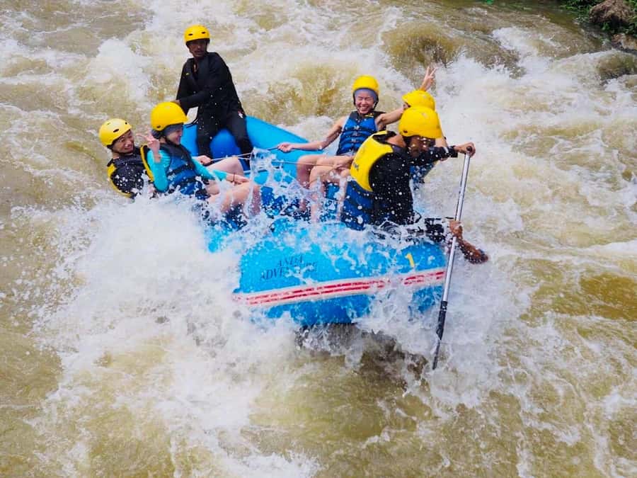 Khao Lak: Rafting, ZipLine, Lunch Buffet ,ATV Options Trip - What this Khao Lak day trip actually offers