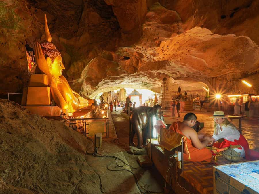 Khao Lak: Rafting, ZipLine, Lunch Buffet ,ATV Options Trip - Thai lunch beside the river