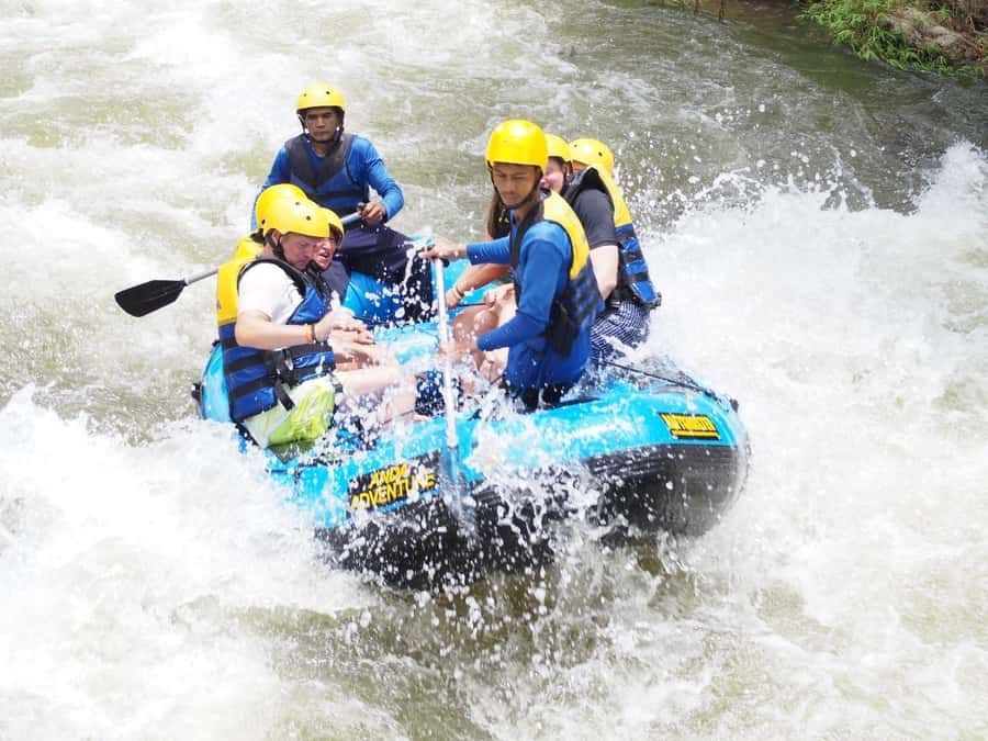 Khao Lak: White Water Rafting, Zipline and Elephant Feeding - Who should book this adventure?