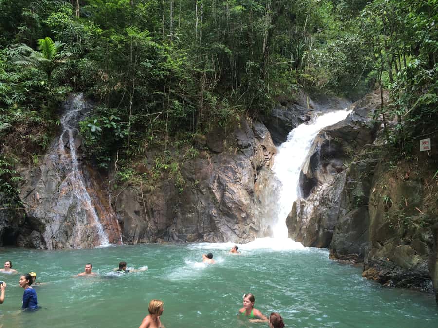 Khao Lak: White Water Rafting, Zipline and Elephant Feeding - Rafting the Song Phraek River