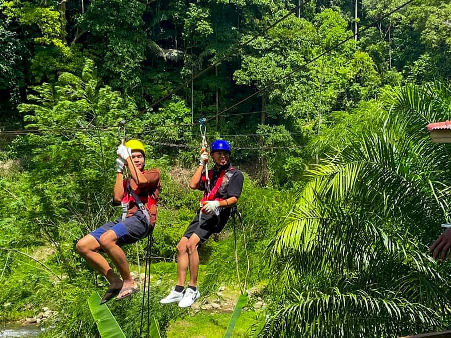 KhaoLak:ATV, ZipLine, & Rafting Adventure Monkey Cave Temple - What to pack for a wet and muddy day