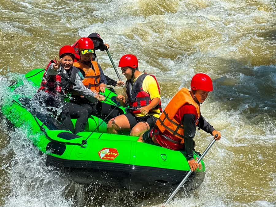 KhaoLak:ATV, ZipLine, & Rafting Adventure Monkey Cave Temple - Wat Tham Suwan Khuha and the Monkey Cave