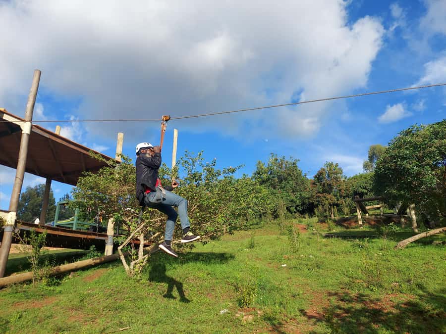 Kigali: Zip-line Experience in Mount Kigali - The views are more than decoration