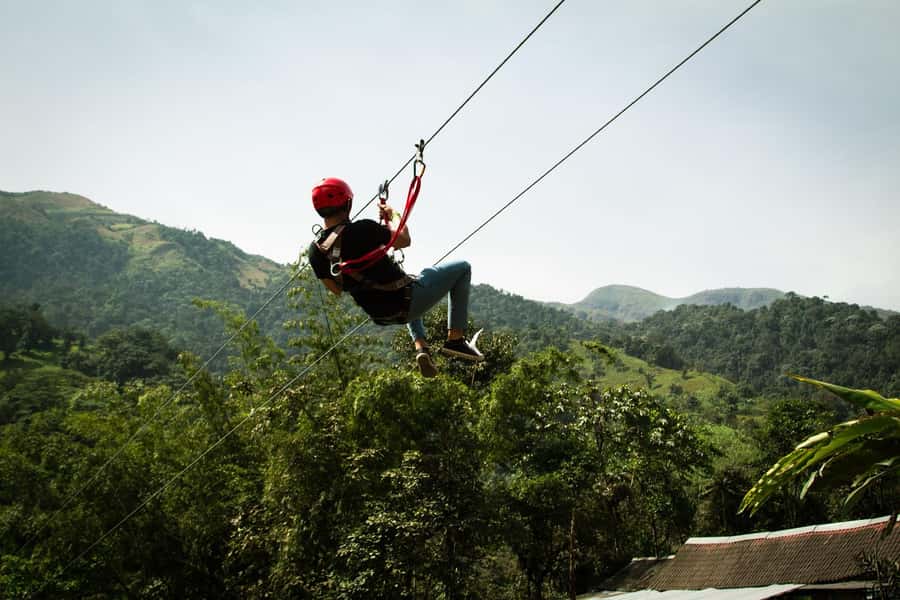 Kigali: Zip-line Experience in Mount Kigali - Safety comes first, but the ride still feels exciting