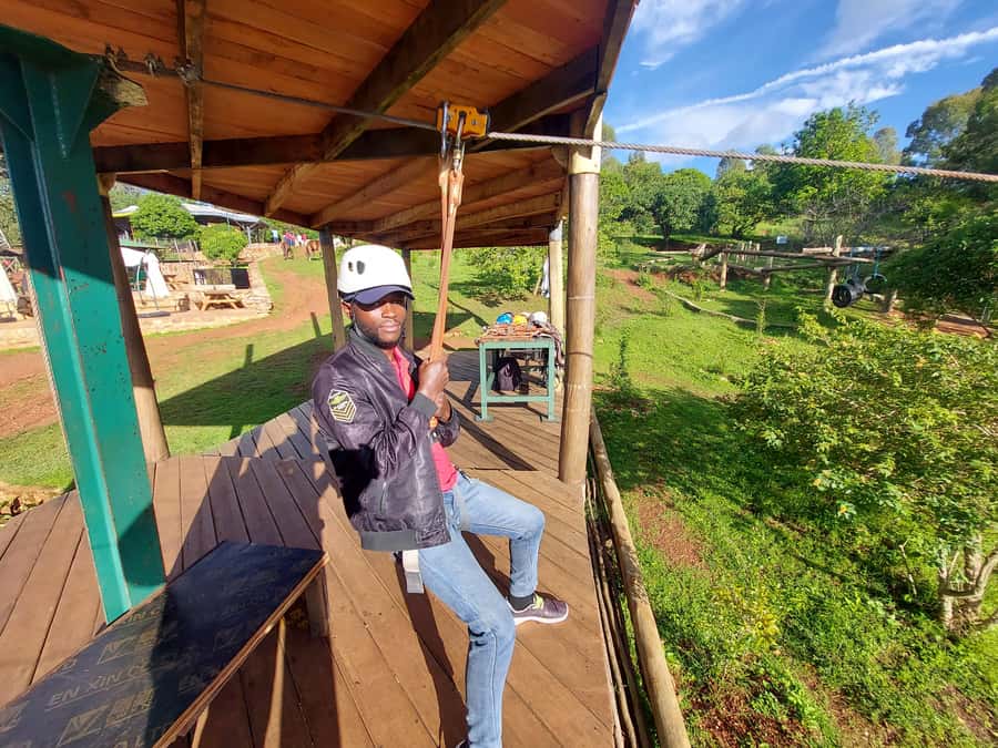 Kigali: Zip-line Experience in Mount Kigali - What happens during the 30-minute experience